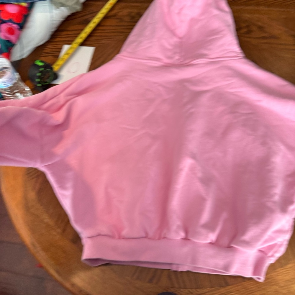 Popflex Zip Cloud Hoodie - Bubblegum - Picture 6 of 15